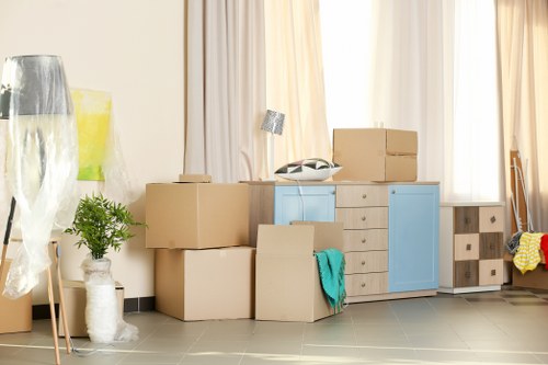 Moving service for flats and apartments near Colliers Wood