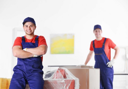 Careful handling of furniture during transport