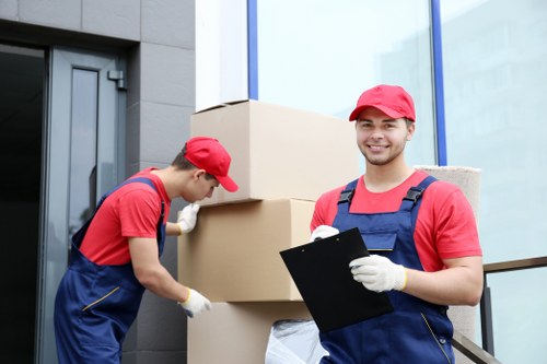 Removals van suitable for local home and flat moves in Colliers Wood