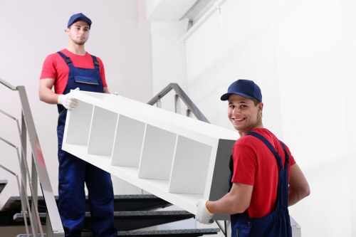Man and van service in Colliers Wood with local residential moving support