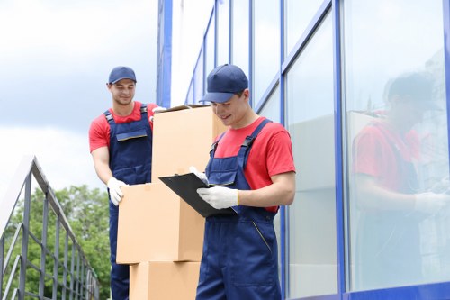 Man and van removals service in Colliers Wood for local home moves