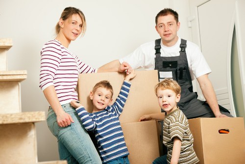 House removalists planning a move in Colliers Wood