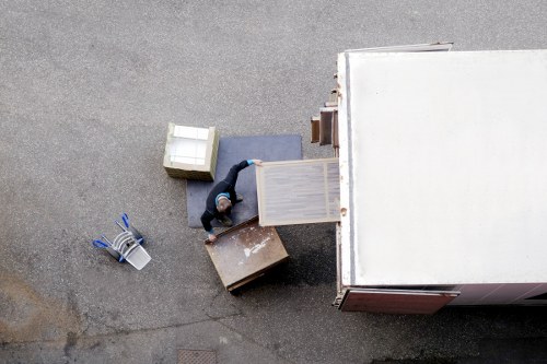 Secure online payment process for Man With Van Colliers Wood