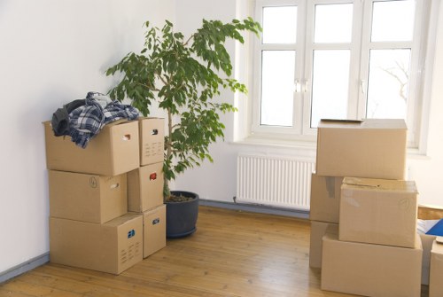 Commercial furniture collection and clear-out service in Colliers Wood