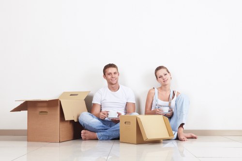 Professional van-based moving service for flats and small business relocations