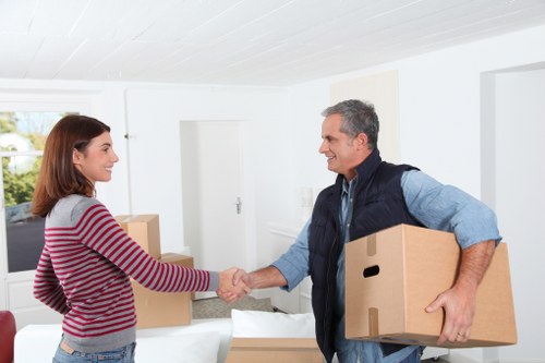 Furniture dismantling and careful transport for a Colliers Wood relocation