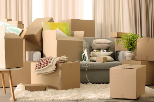 Unpacking and room setup service for a flat or house in Colliers Wood