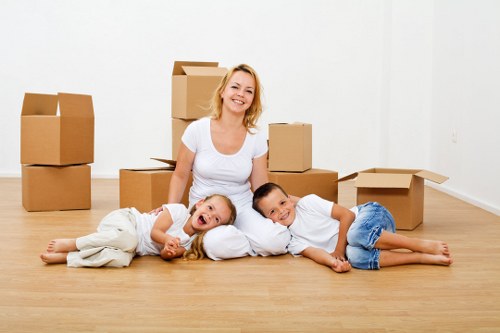 Local house moving checklist and preparation for Colliers Wood customers