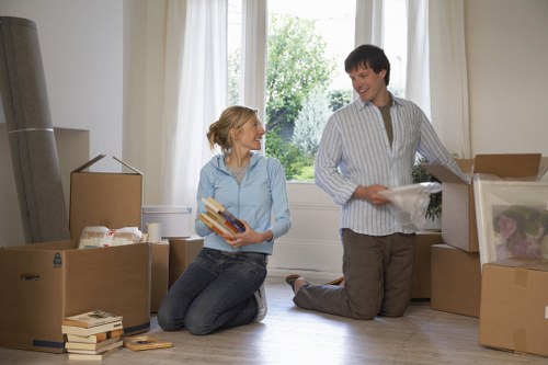 Commercial removals and office relocation support in Colliers Wood