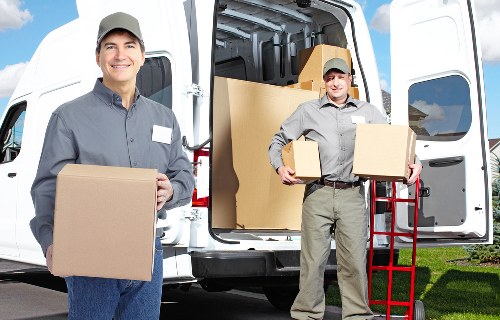 Packing and furniture protection for house movers in Colliers Wood