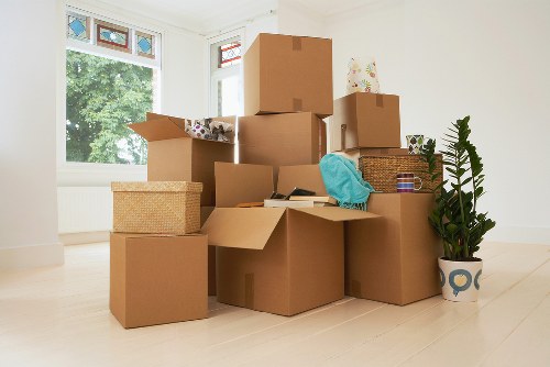Colliers Wood removals team handling stairs and access challenges