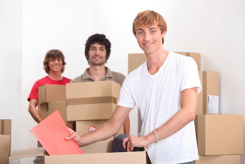 Small office and commercial removal service in Colliers Wood