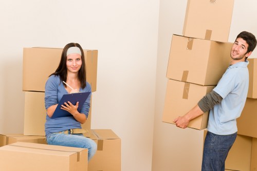 Local furniture moving and loading support for Colliers Wood customers