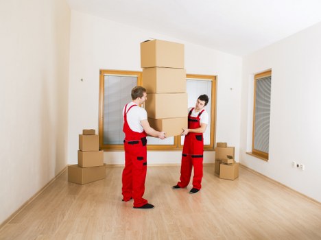 Preparation for a house or flat move in Colliers Wood